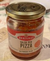 Bertolli Pizzasaus Piccante 180g