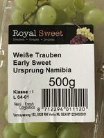 Weiße Trauben