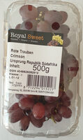 Rote Trauben, Sorte: Crimson