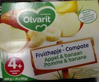 Compote Pomme-banane