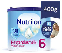 Nutrilon 6 Peuterplusmelk Flesvoeding Vanaf 3 Jaar