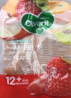 Olvarit Banane Pomme Kiwi Fraise