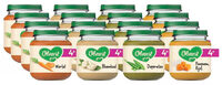 Olvarit 4+ Maanden Variatiemenu Maaltijd 12 x 125g