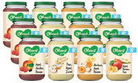 Olvarit Variatiemenu Fruit 8 mnd 8+ Maanden 200 g