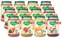 Olvarit 12+ Maanden Variatiemenu Fruit 12 x 200g