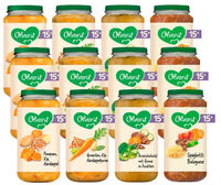 Olvarit 15+ Maanden Variatiemenu Maaltijd Versie 1 12 x 250g