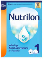 Nutrilon 1 Volledige Zuigelingenvoeding 0 tot 6 maanden 600g