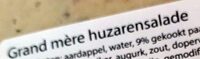 Grand mère huzarensalade