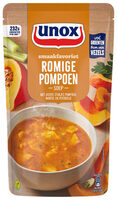 Romige pompoensoep