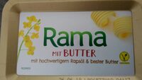 Rama mit Butter