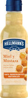 Salsa miel y mostaza