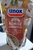 Romige paddenstoelensoep