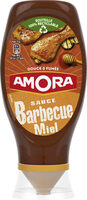 Amora Sauce Barbecue Miel Flacon Souple
