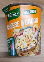 Makaron ser z bekonem