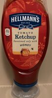 Tomato Ketchup sweetened only with honey