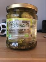 Cornichons Aigres Doux