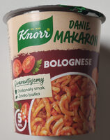 Danie makaron Bolognese