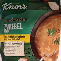 Zwiebel Suppe
