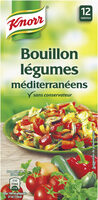 Bouillon de légumes méditerranéens