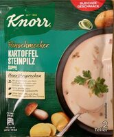 Kartoffel Steinpilz Suppe