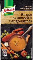 Bisque de Homard et Langoustine