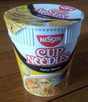 Cup Noodles Curry