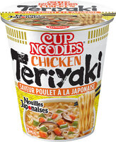 Soupe de nouilles de style japonais, saveur Poulet