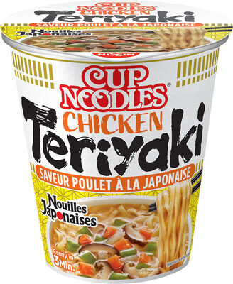 Soupe de nouilles de style japonais, saveur Poulet