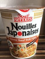 Nouilles japonaise saveur boeuf SUKIYAKI