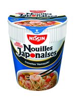 Nouilles japonaises saveur crevettes "Hamayaki"