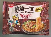 Demae Ramen Beef Flavour