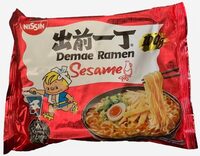 Demae ramen, sésame