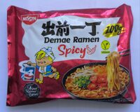 Demae Ramen Spicy