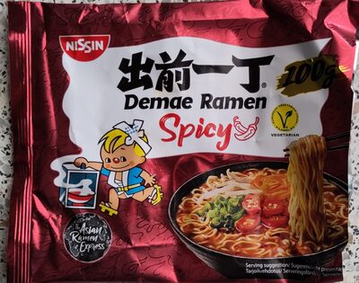 Demae Ramen Spicy