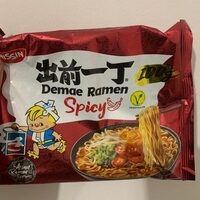 Demar ramen spicy