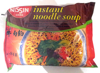 Instant noodle soup