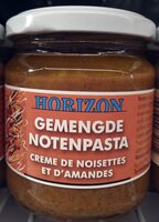 Gemengde notenpasta
