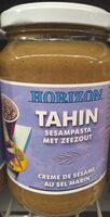 Horizon Tahin Sesampasta Met Zeezout Eko