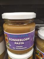 Zonnebloempasta