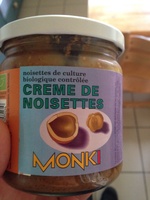 Crème de noisettes