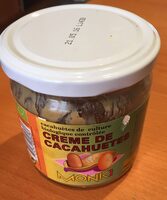 Crème de cacahuète
