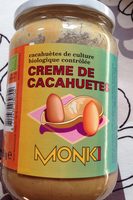 Crème de cacahuètes