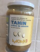 Tahin crème de sésame au sel marin