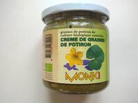 Crème de graines de potiron