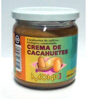 Crema de cacahuetes