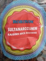 Raisins secs Sultana