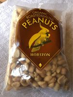 Cacahuetes grillees & salées biologiques