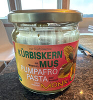Kurbiskern mus