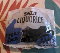 Salt Liquorice