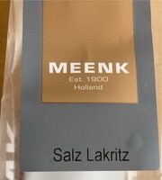 Salz Lakritz